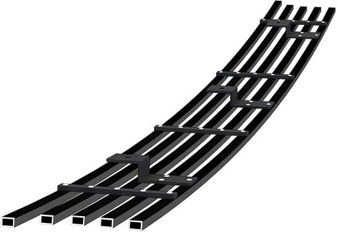 APS متوافق مع RAM 2500 3500 2010-2018 HOOK عرض LOWER LOMER FESTER Stail Steel Black 8X6 BILLET FRILLET GRILL GRILLER INSERT D66332J in Kuwait