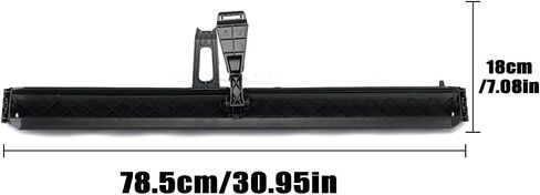 2PCS Front Bumper Radiator Upper & Lower Grille Shutter For GMC Terrain Chevrolet Equinox 2018 2019 2020 2021 2022 84460245 84614525 in Saudi Arabia