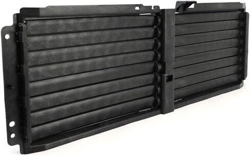 2PCS Front Bumper Radiator Upper & Lower Grille Shutter For GMC Terrain Chevrolet Equinox 2018 2019 2020 2021 2022 84460245 84614525 in Saudi Arabia