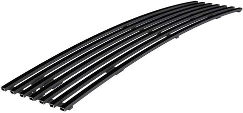 APS Compatible with Nissan Cube 2009-2014 Main Upper Stainless Steel SS Black Billet Front Grill Grille Insert S18-H83668N in Saudi Arabia