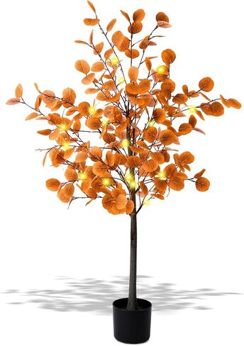 4ft الخريف البرقوق cimicifuga شجرة البذور الشكر الاصطناعي ficus ورقة الشجرة ديكور الخريف ديكور الصعود للحفل in Kuwait