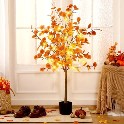 4ft الخريف البرقوق cimicifuga شجرة البذور الشكر الاصطناعي ficus ورقة الشجرة ديكور الخريف ديكور الصعود للحفل in Kuwait