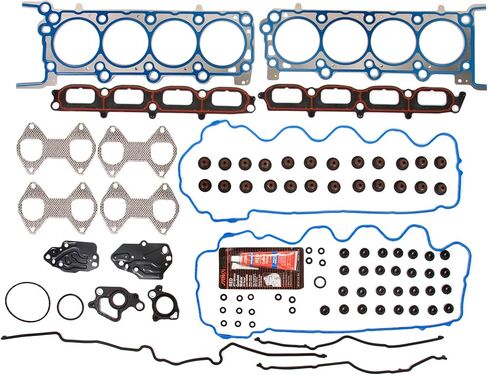 MA-9761264566-4 حلقات مجموعة الحشية الكاملة متوافقة مع/ل 04-06 FORD F150 F250 5.4L TRITON 24V in Saudi Arabia
