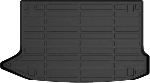 Cartist Custom Compatible with Cargo Liner 2019 2020 2021 2023 2024 2025 Audi Q8/RS Q8 All Weather Cargo Mat Heavy Duty Waterproof Rear Cargo Tray Trunk Floor Mat in Kuwait