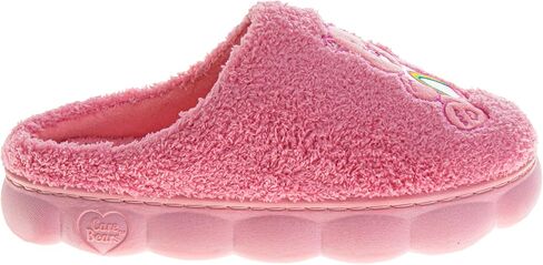 Josmo Care Bear Slippers for Women - Bear Sandal House Shoes - Nonslip Comfy Plush Soft Fluffy Warm (أحجام 5-10 بالغين) in Kuwait
