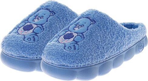 Josmo Care Bear Slippers for Women - Bear Sandal House Shoes - NonSlip Comfy Plush Soft Fluffy Warm (Sizes 5-10 Adults) in Saudi Arabia