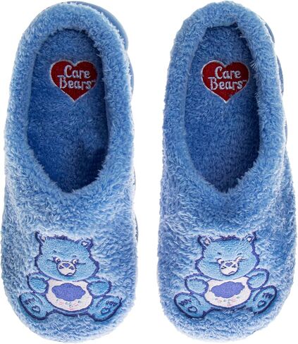 Josmo Care Bear Slippers for Women - Bear Sandal House Shoes - NonSlip Comfy Plush Soft Fluffy Warm (Sizes 5-10 Adults) in Saudi Arabia