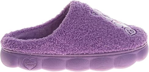 Josmo Care Bear Slippers for Women - Bear Sandal House Shoes - NonSlip Comfy Plush Soft Fluffy Warm (Sizes 5-10 Adults) in Saudi Arabia