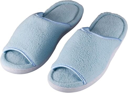 EasyComforts Open-Toe Terry Slipper in Kuwait
