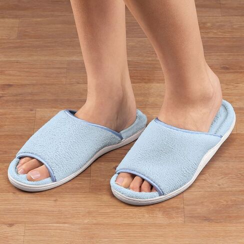 EasyComforts Open-Toe Terry Slipper in Kuwait