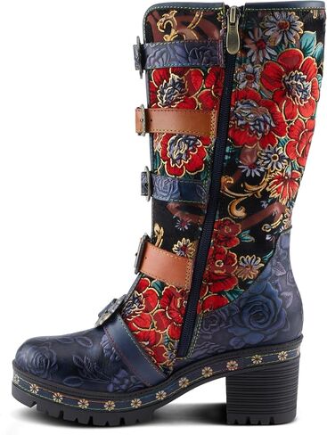 SPRING STEP L'Artiste Brazen Women's Mid Sheaft Boot - Boldsile Chic ، BOLD & SING ، BOOTS MONRAY BOOTS in Kuwait