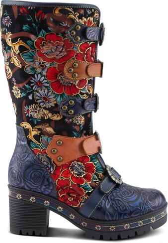 SPRING STEP L'Artiste Brazen Women's Mid Sheaft Boot - Boldsile Chic ، BOLD & SING ، BOOTS MONRAY BOOTS in Kuwait