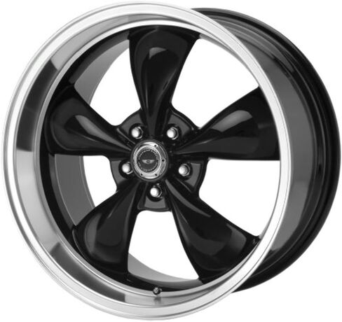 American Racing AR105M 17X8 5X4.75 G-BLK MACH-LP 00MM - AR105M7861B in Saudi Arabia