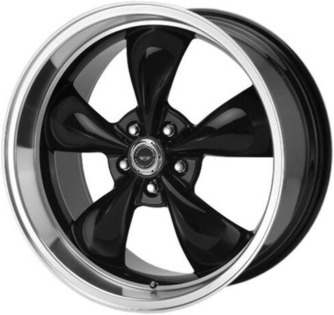 American Racing AR105M 17X8 5X4.75 G-BLK MACH-LP 00MM - AR105M7861B in Saudi Arabia