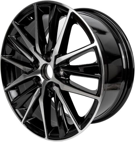 مجموعة من 4 عجلات سوداء سوداء 18 بوصة جديدة 18x8 عجلات العجلات ل Toyota Camry 2018 2019 2020 2021 2022 RIMS OE Design Replace in Saudi Arabia