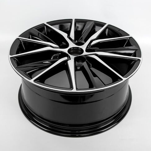مجموعة من 4 عجلات سوداء سوداء 18 بوصة جديدة 18x8 عجلات العجلات ل Toyota Camry 2018 2019 2020 2021 2022 RIMS OE Design Replace in Saudi Arabia