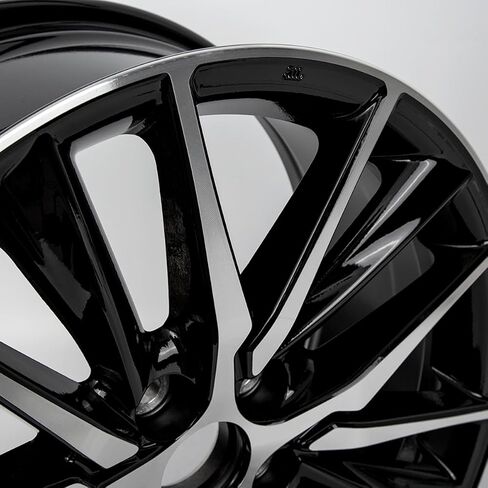 مجموعة من 4 عجلات سوداء سوداء 18 بوصة جديدة 18x8 عجلات العجلات ل Toyota Camry 2018 2019 2020 2021 2022 RIMS OE Design Replace in Saudi Arabia