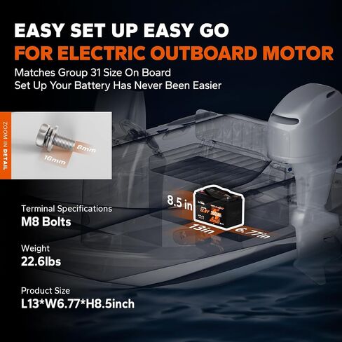 Litime 12V 100ah OBM Bluetooth LifePo4 بطارية مع حماية منخفضة الإيقاع ، مجموعة 31 بطارية الليثيوم ، 100A BMS ، كحد أقصى. 15000 دورة ، مثالية للتصيد المحركات ، RVs ، القارب ، البحرية ، خارج الشبكة in Kuwait