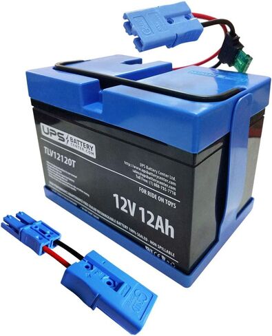 متوافقة مع بطارية 12 فولت كيد تراكس 12V لاند روفر المحامي (KT1309TR) بواسطة upsbatterycenter in Saudi Arabia