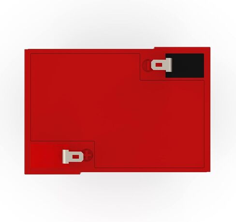 Brand NT645 6V 4.5Ah SLA Rechargeable Replacement Battery for Lithonia Lighting ELB 06042 250 Watts, Black 6 Pack in Kuwait