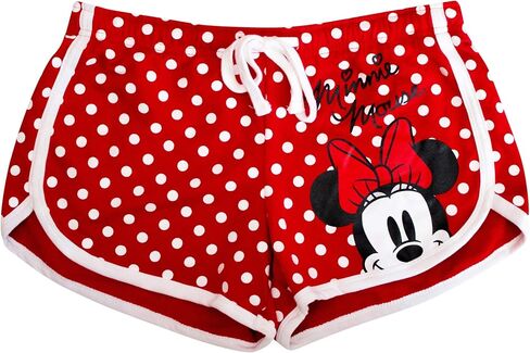 Minnie Mouse Women's Polka Dot Smile Shorts in Saudi Arabia