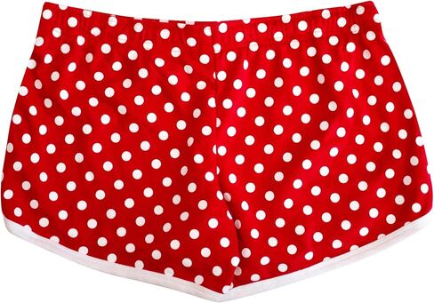 Minnie Mouse Women's Polka Dot Smile Shorts in Saudi Arabia