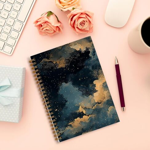 Trendy Sunglasses Raccoon Notebook, Funny Retro Raccoon Journal, Funny Office Supplies, You are Either a Smart Fella or a Fart Smella Spiral Notebooks 5.5x8.3 Inch in Kuwait