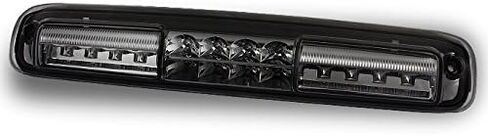 AKKON - For Chevrolet Silverado GMC Sierra Replacement LED 3rd Brake Light Signal Third Cargo Stop Lamp Smoke in Saudi Arabia