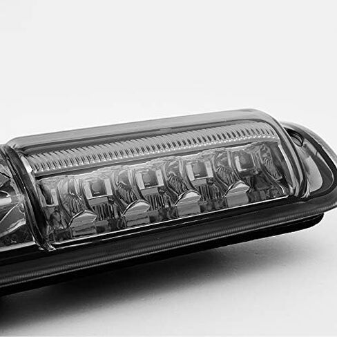 AKKON - For Chevrolet Silverado GMC Sierra Replacement LED 3rd Brake Light Signal Third Cargo Stop Lamp Smoke in Saudi Arabia