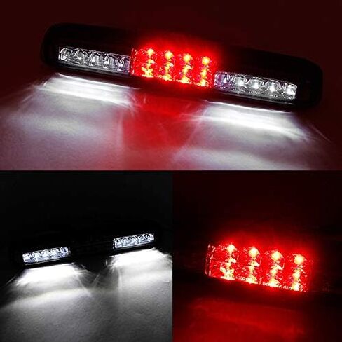 AKKON - For Chevrolet Silverado GMC Sierra Replacement LED 3rd Brake Light Signal Third Cargo Stop Lamp Smoke in Saudi Arabia