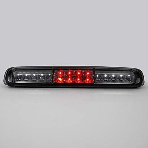 AKKON - For Chevrolet Silverado GMC Sierra Replacement LED 3rd Brake Light Signal Third Cargo Stop Lamp Smoke in Saudi Arabia