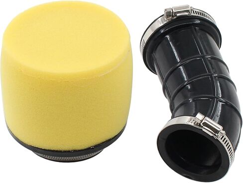 Air Filter and Air Box Boot Tube for Arctic Cat 400 1998-2001, 500 4x4 1998-2001, Bearcat 454 1996-1998 in Kuwait