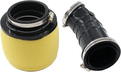 Air Filter and Air Box Boot Tube for Arctic Cat 400 1998-2001, 500 4x4 1998-2001, Bearcat 454 1996-1998 in Kuwait