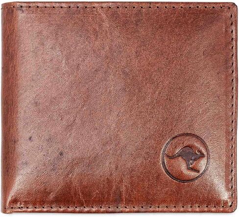 Kangaroo Leather Wallet RFID - 1 Fold in Saudi Arabia