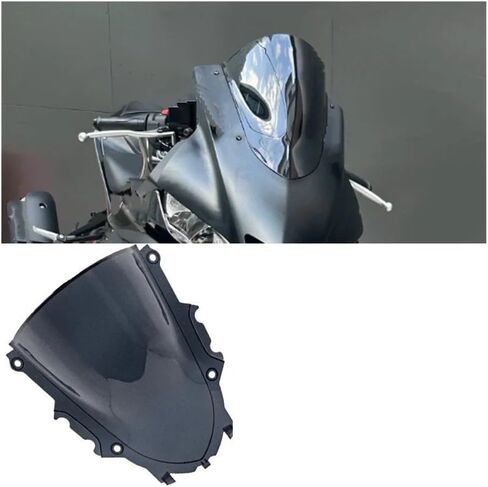 ل yzf-r3 2019-2024 إكسسوارات الدراجات النارية الشاشة الأمامية الزجاج الأمامي الزجاج الأمامي الزجاج الأمامي in Saudi Arabia