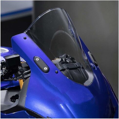 ل yzf-r3 2019-2024 إكسسوارات الدراجات النارية الشاشة الأمامية الزجاج الأمامي الزجاج الأمامي الزجاج الأمامي in Saudi Arabia