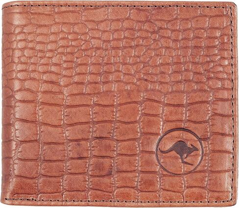 Kangaroo Leather Wallet RFID - 1 Fold in Saudi Arabia