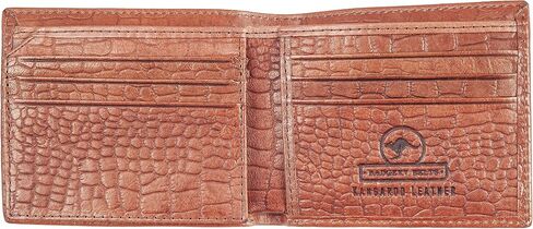 Kangaroo Leather Wallet RFID - 1 Fold in Saudi Arabia