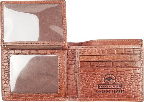 Kangaroo Leather Wallet RFID - 1 Fold in Saudi Arabia