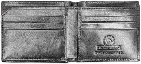 Kangaroo Leather Wallet RFID - 1 Fold in Saudi Arabia