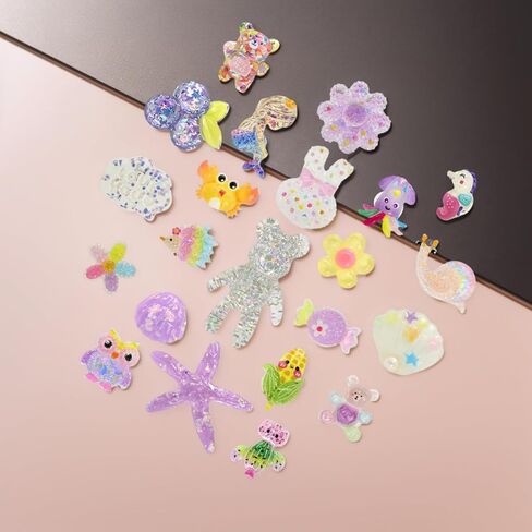 سحر أحذية لطيف بلينغ مجموعة لصالح الحفلات ، 22 قطعة ملحقات زخرفية للحيوانات اللطيفة للثبات والصنادل in Kuwait