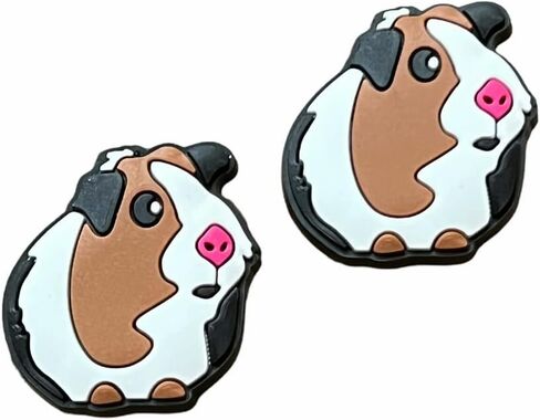 Pet Hamster Guinea Pig Shoe Charm Set PVC Shoe Decoration Party Favor in Saudi Arabia