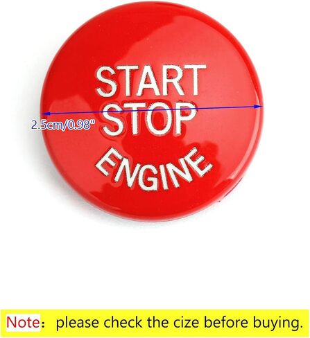 MadHornets Start Stop Engine Button Switch Cover for BMW 3 Series E90 E91 E92 E93 05-11 E60 04-09 X1 E84 10-15 X3 E83 04-10 X5 E70 07-13 X6 E71 08-14 X6 E72 10-15 Silver in Saudi Arabia
