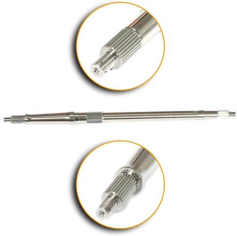 SCITOO Rear Wheel Axle for Yamaha Timberwolf 250 1992-1993 1995 4BD-25381-00-00 in Saudi Arabia