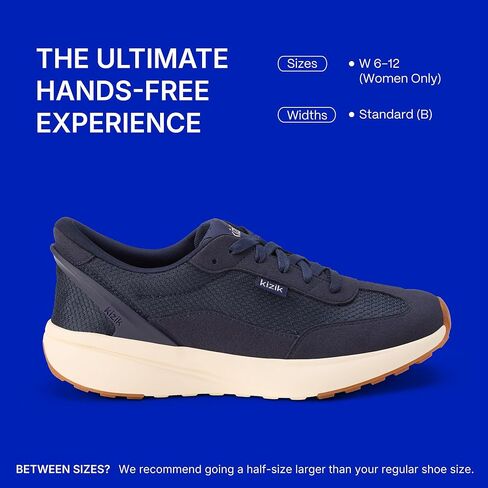 Kizik Womens Shoes: Charlotte - Comfortable, Breathable, Casual Slip On Sneakers, Lightweight Mesh, Hands Free Convenience in a Timeless Style - Womens in Saudi Arabia
