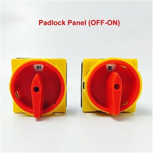 YMD11 Series Isolator Switch Off-ON 25A 32A 3/4P Rotary Changeover Cam Main Interruptor Disconnect Safty Control Circuit LW30(B Type,32A_4P) in Saudi Arabia