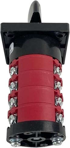 HZ8B-20/3/4 مفتاح التحكم الكهربائي 4 مستويات 20A 0-6 المواقف Universal Detary Rotary CAM Switch Interruptor HZ5B-20/4 in Saudi Arabia