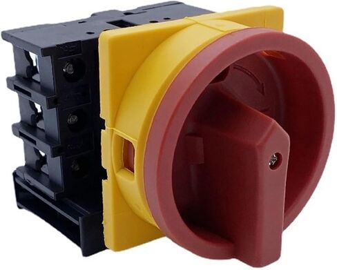 Cam Rotary Switch 2 Position Load Circuit Breaker LW42B-32A 4P Power Cut-Off 380V Isolation On-Off 32A in Saudi Arabia