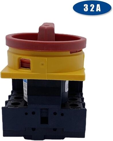 Cam Rotary Switch 2 Position Load Circuit Breaker LW42B-32A 4P Power Cut-Off 380V Isolation On-Off 32A in Saudi Arabia