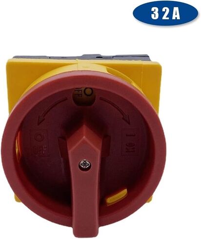Cam Rotary Switch 2 Position Load Circuit Breaker LW42B-32A 4P Power Cut-Off 380V Isolation On-Off 32A in Saudi Arabia
